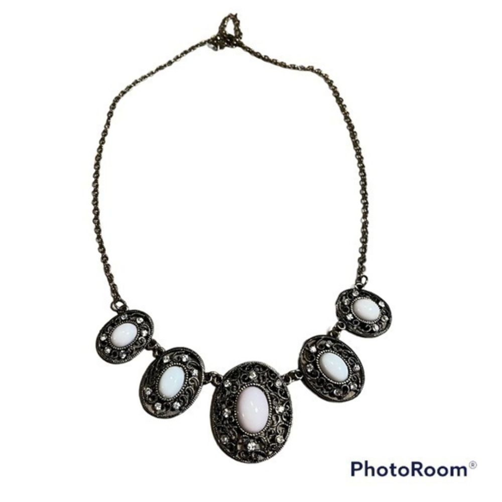 Beautiful costume jewelry necklace